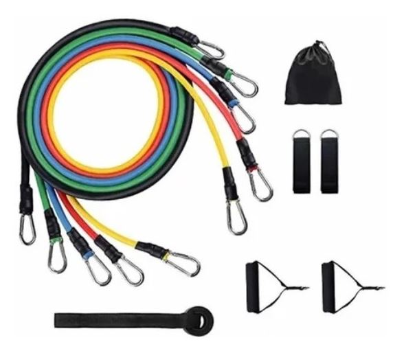 Miniatura 5 de Kit Bandas De Resistencia Tubulares x11p